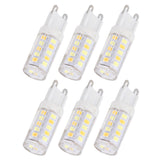 10PCS G9 220V LED Lamp Dimmable Ceramic LED Bulb Replace Halogen Lamp for ChandelierG9 3W 32LED