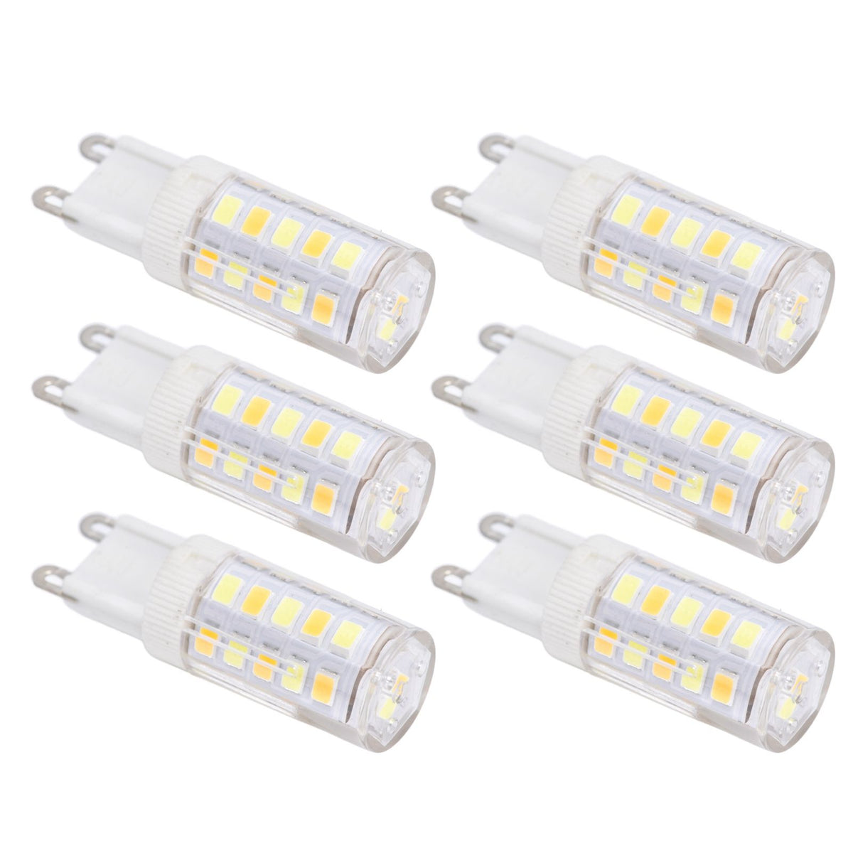 10PCS G9 220V LED Lamp Dimmable Ceramic LED Bulb Replace Halogen Lamp for ChandelierG9 3W 32LED