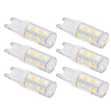 10PCS G9 220V LED Lamp Dimmable Ceramic LED Bulb Replace Halogen Lamp for ChandelierG9 3W 32LED