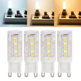 10PCS G9 220V LED Lamp Dimmable Ceramic LED Bulb Replace Halogen Lamp for ChandelierG9 3W 32LED - Extra Image