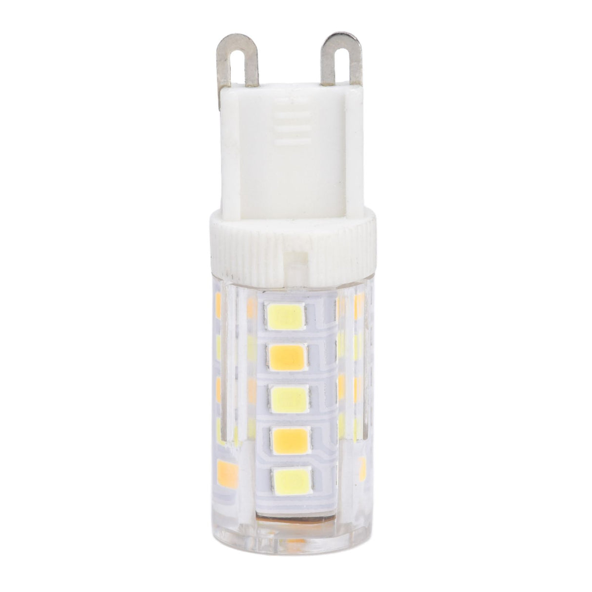 10PCS G9 220V LED Lamp Dimmable Ceramic LED Bulb Replace Halogen Lamp for ChandelierG9 3W 32LED