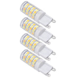 10PCS G9 220V LED Lamp Dimmable Ceramic LED Bulb Replace Halogen Lamp for ChandelierG9 5W 52LED