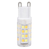 10PCS G9 220V LED Lamp Dimmable Ceramic LED Bulb Replace Halogen Lamp for ChandelierG9 5W 52LED