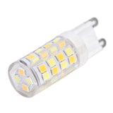 10PCS G9 220V LED Lamp Dimmable Ceramic LED Bulb Replace Halogen Lamp for ChandelierG9 5W 52LED - Extra Image