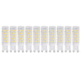 10PCS G9 220V LED Lamp Dimmable Ceramic LED Bulb Replace Halogen Lamp for ChandelierG9 7W 64LED
