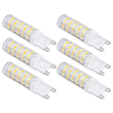 10PCS G9 220V LED Lamp Dimmable Ceramic LED Bulb Replace Halogen Lamp for ChandelierG9 7W 64LED