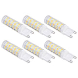10PCS G9 220V LED Lamp Dimmable Ceramic LED Bulb Replace Halogen Lamp for ChandelierG9 7W 64LED