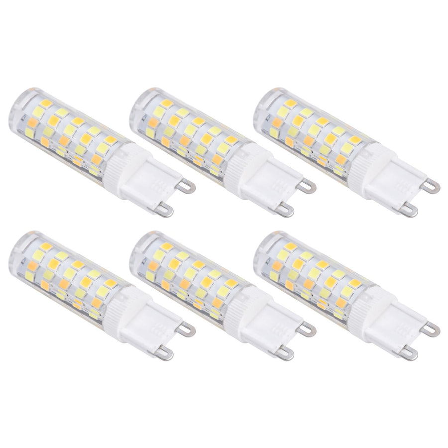 10PCS G9 220V LED Lamp Dimmable Ceramic LED Bulb Replace Halogen Lamp for ChandelierG9 7W 64LED