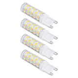 10PCS G9 220V LED Lamp Dimmable Ceramic LED Bulb Replace Halogen Lamp for ChandelierG9 7W 64LED - Extra Image