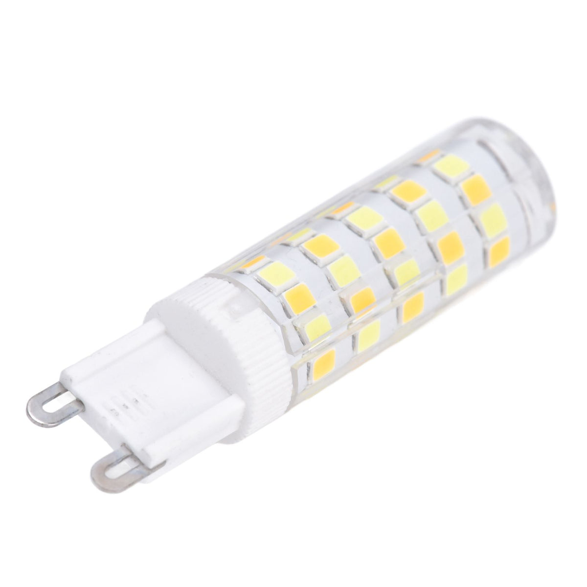 10PCS G9 220V LED Lamp Dimmable Ceramic LED Bulb Replace Halogen Lamp for ChandelierG9 7W 64LED