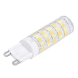 10PCS G9 220V LED Lamp Dimmable Ceramic LED Bulb Replace Halogen Lamp for ChandelierG9 7W 64LED - Extra Image