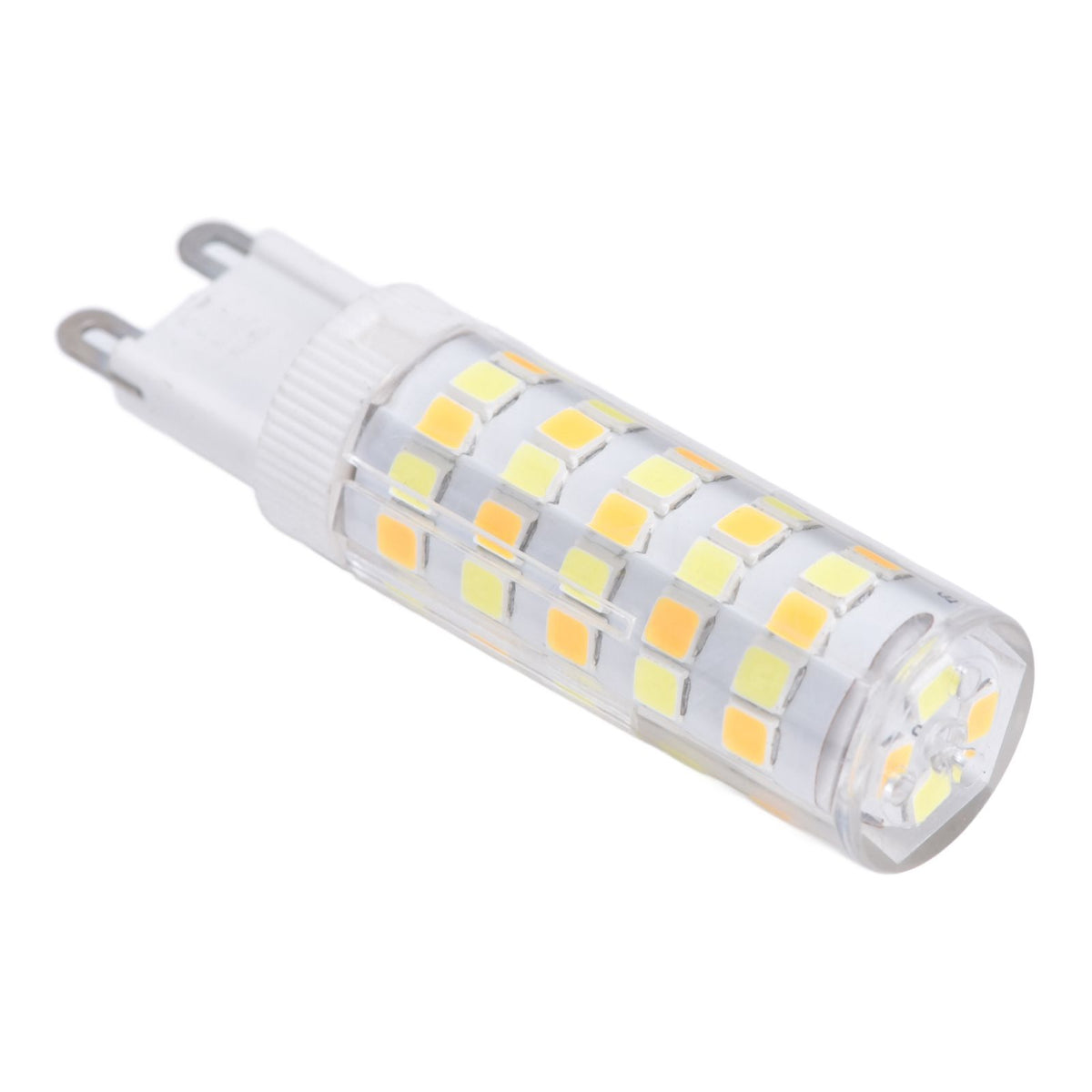 10PCS G9 220V LED Lamp Dimmable Ceramic LED Bulb Replace Halogen Lamp for ChandelierG9 7W 64LED