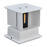 3.9in Wall Lamp Adjustable Light Angle Energy Saving Environmental Friendly LED Wall Lamp 85‑265V12W