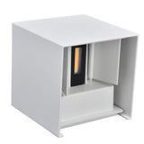 3.9in Wall Lamp Adjustable Light Angle Energy Saving Environmental Friendly LED Wall Lamp 85‑265V12W