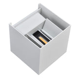 3.9in Wall Lamp Adjustable Light Angle Energy Saving Environmental Friendly LED Wall Lamp 85‑265V12W