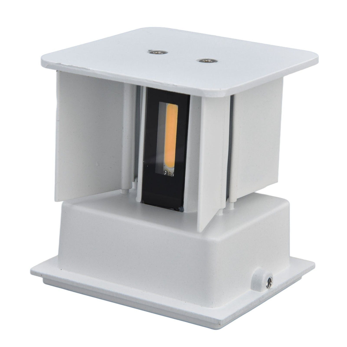 3.9in Wall Lamp Adjustable Light Angle Energy Saving Environmental Friendly LED Wall Lamp 85‑265V12W