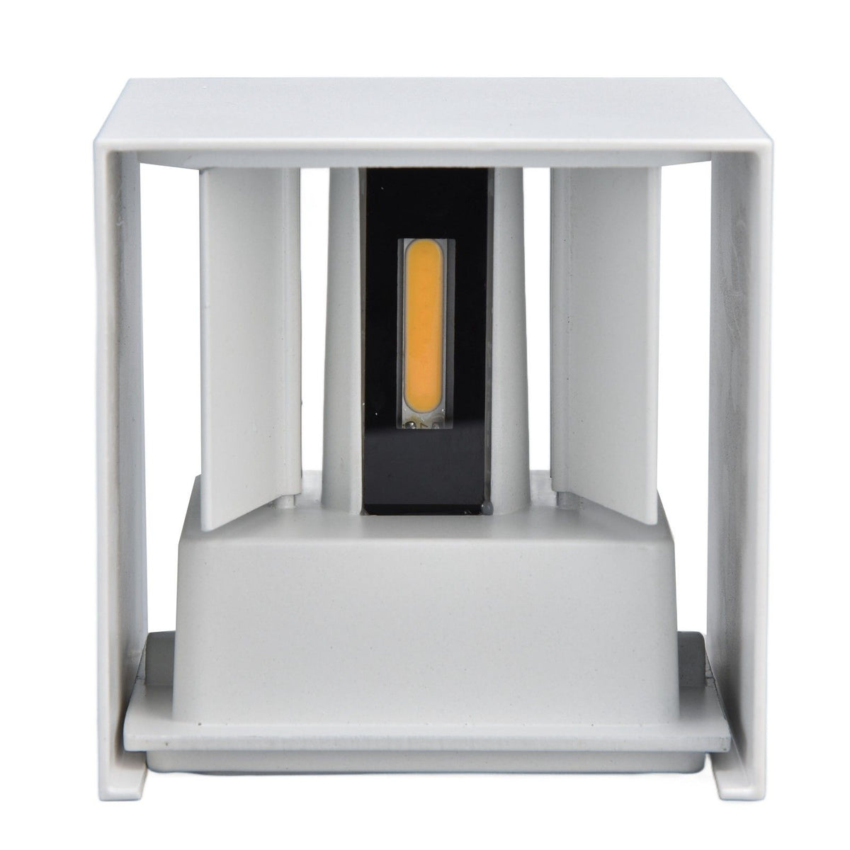 3.9in Wall Lamp Adjustable Light Angle Energy Saving Environmental Friendly LED Wall Lamp 85‑265V12W