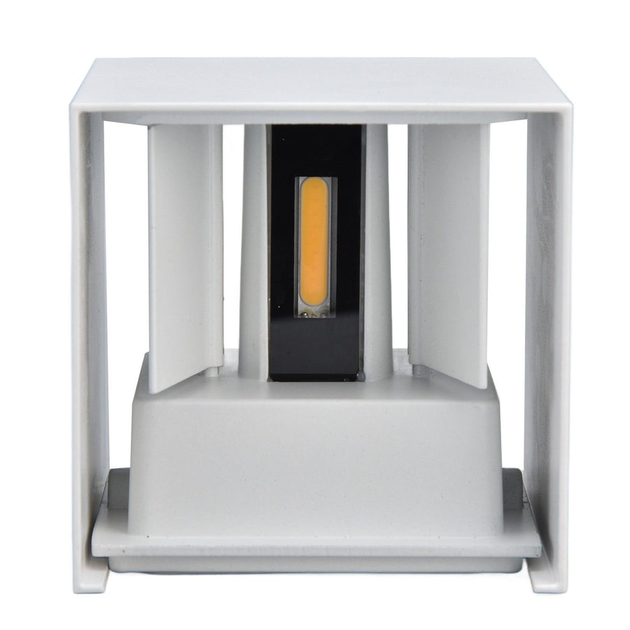 3.9in Wall Lamp Adjustable Light Angle Energy Saving Environmental Friendly LED Wall Lamp 85‑265V12W