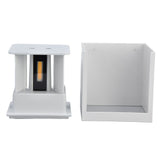 3.9in Wall Lamp Adjustable Light Angle Energy Saving Environmental Friendly LED Wall Lamp 85‑265V12W
