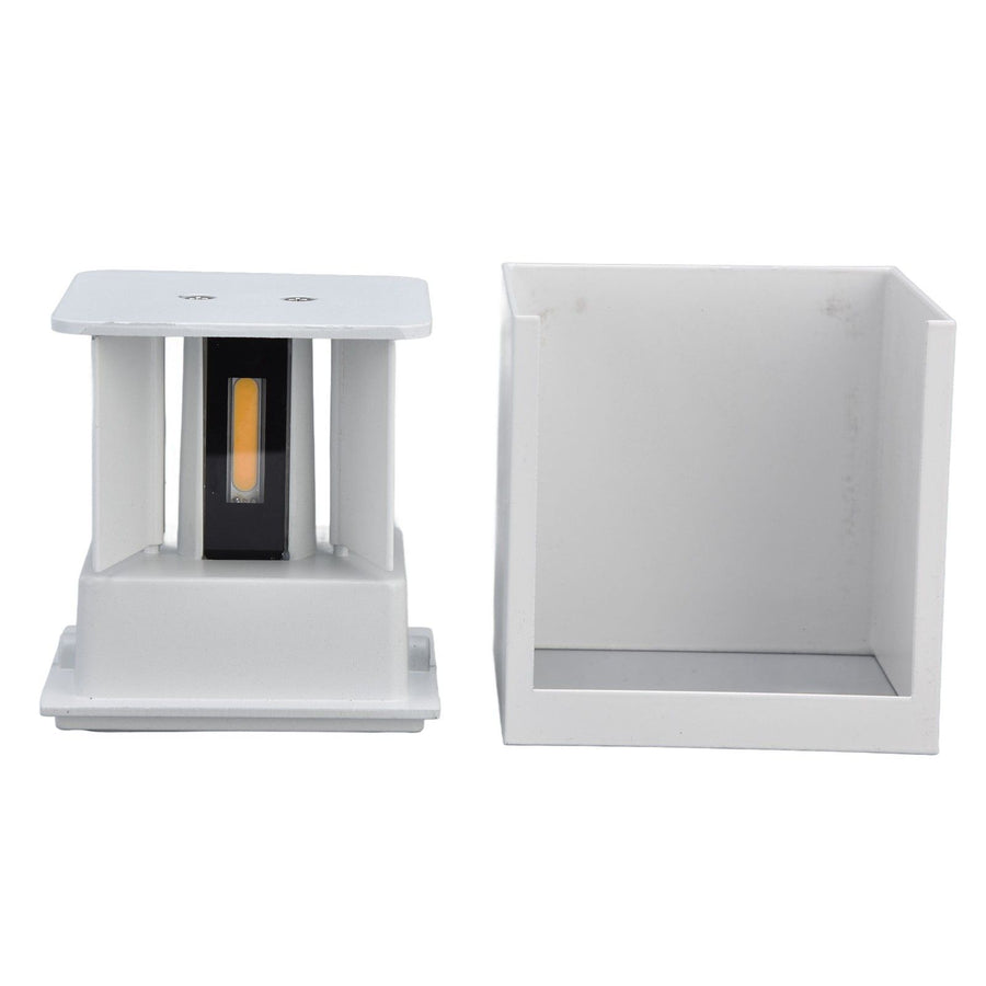 3.9in Wall Lamp Adjustable Light Angle Energy Saving Environmental Friendly LED Wall Lamp 85‑265V12W