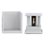 3.9in Wall Lamp Adjustable Light Angle Energy Saving Environmental Friendly LED Wall Lamp 85‑265V12W