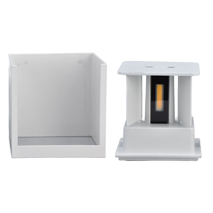 3.9in Wall Lamp Adjustable Light Angle Energy Saving Environmental Friendly LED Wall Lamp 85‑265V12W