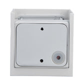 3.9in Wall Lamp Adjustable Light Angle Energy Saving Environmental Friendly LED Wall Lamp 85‑265V12W