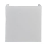 3.9in Wall Lamp Adjustable Light Angle Energy Saving Environmental Friendly LED Wall Lamp 85‑265V12W