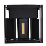 3.9in Wall Lamp Adjustable Light Angle Energy Saving Environmental Friendly Up Down Wall Light 90‑265V7W