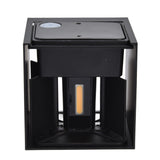 3.9in Wall Lamp Adjustable Light Angle Energy Saving Environmental Friendly Up Down Wall Light 90‑265V7W