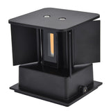3.9in Wall Lamp Adjustable Light Angle Energy Saving Environmental Friendly Up Down Wall Light 90‑265V7W