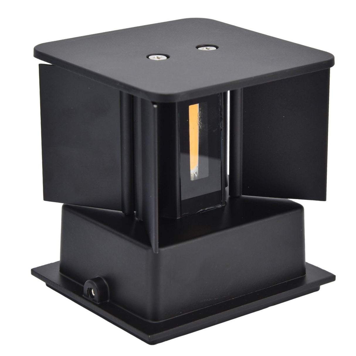 3.9in Wall Lamp Adjustable Light Angle Energy Saving Environmental Friendly Up Down Wall Light 90‑265V7W