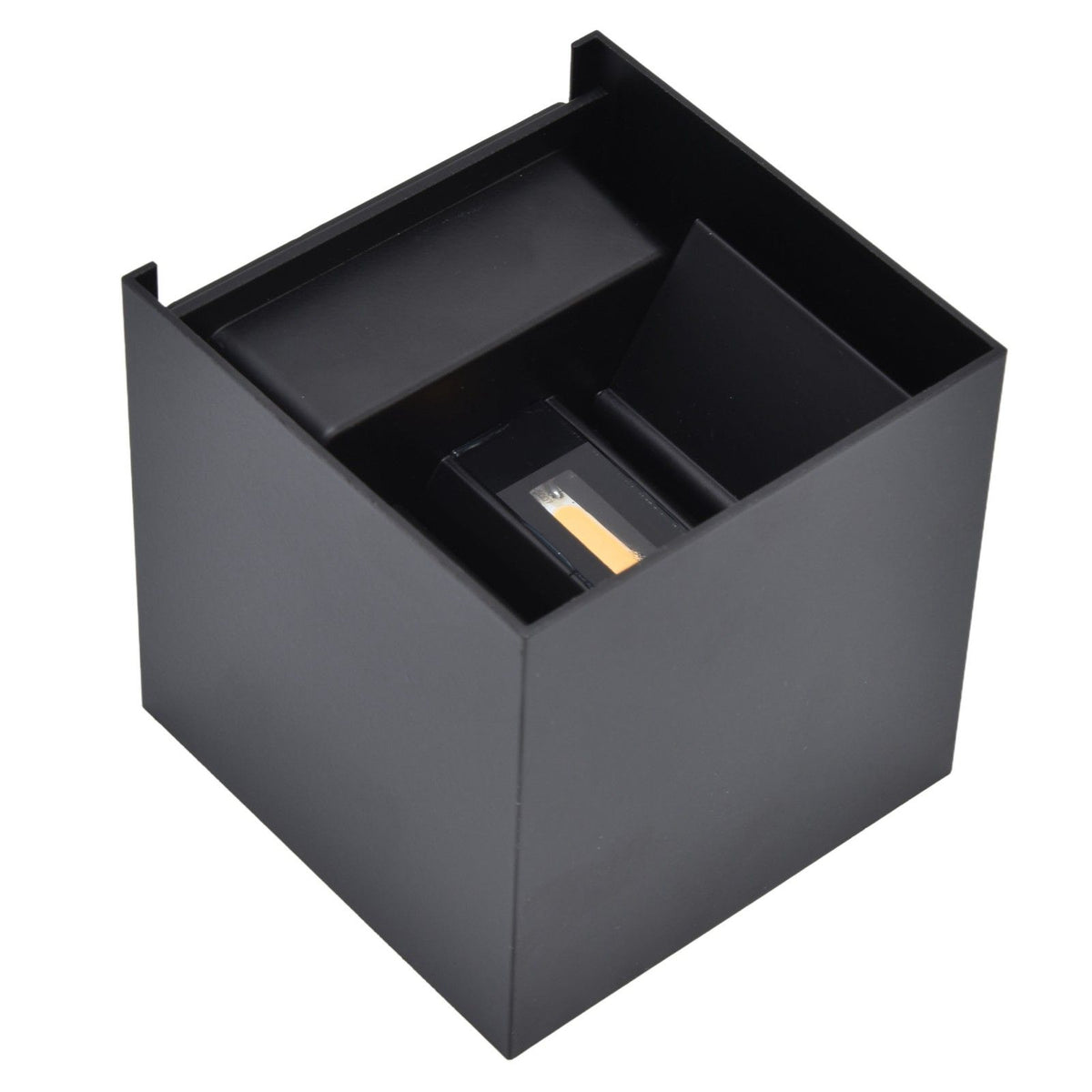 3.9in Wall Lamp Adjustable Light Angle Energy Saving Environmental Friendly Up Down Wall Light 90‑265V7W