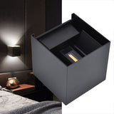 3.9in Wall Lamp Adjustable Light Angle Energy Saving Environmental Friendly Up Down Wall Light 90‑265V7W - Extra Image