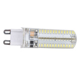6Pcs G9 Silicone Bulbs 5W 104LED Light Bulb IP45 Waterproof for Home Chandelier Wall Lamp 220VWarm Light - Extra Image
