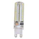6Pcs G9 Silicone Bulbs 5W 104LED Light Bulb IP45 Waterproof for Home Chandelier Wall Lamp 220VWarm Light - Extra Image