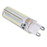 6Pcs G9 Silicone Bulbs 5W 104LED Light Bulb IP45 Waterproof for Home Chandelier Wall Lamp 220VWarm Light - Extra Image