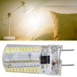 6Pcs G8 Small Bulbs 5W Small Bulb Light Source 80LED for CeilingLamp Wall Lamp Table Lamp 110VWarm Light