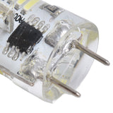 6Pcs G8 Small Bulbs 5W Small Bulb Light Source 80LED for CeilingLamp Wall Lamp Table Lamp 110VWarm Light - Extra Image