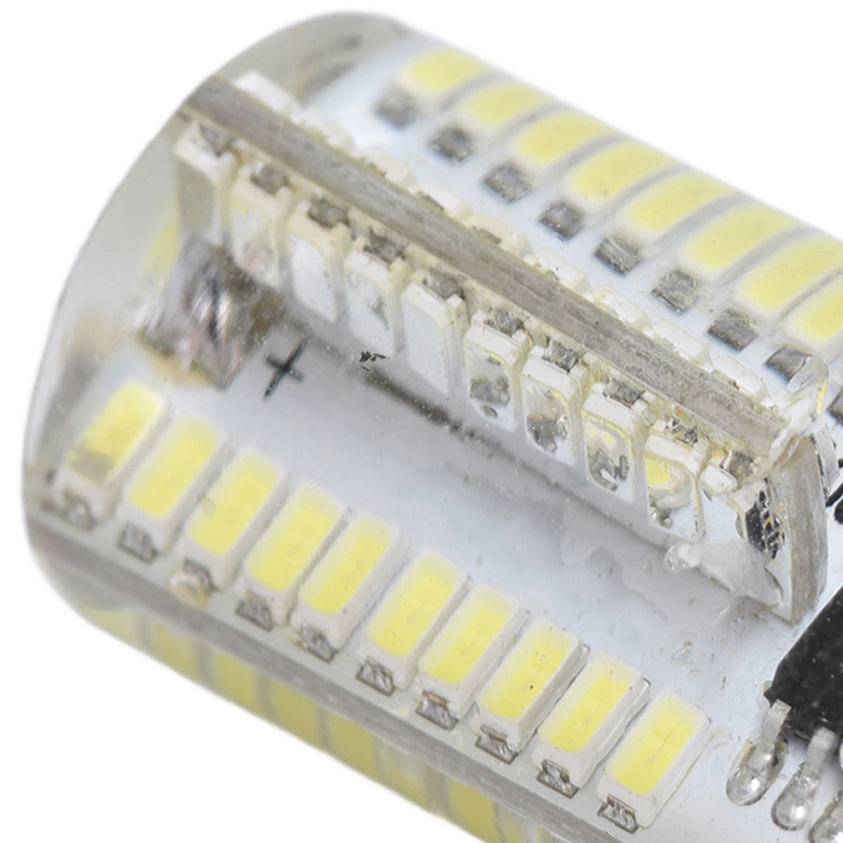 6Pcs G8 Small Bulbs 5W Small Bulb Light Source 80LED for CeilingLamp Wall Lamp Table Lamp 110VWarm Light