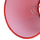 6PCS E14 Lamp Shade Fabric Lampshade Table Lamp Ceiling Lamp Shade for Bedroom Living RoomBright Red PX150