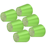 6PCS E14 Lamp Shade Fabric Lampshade Table Lamp Ceiling Lamp Shade for Bedroom Living RoomFluorescent Green PX157