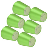 6PCS E14 Lamp Shade Fabric Lampshade Table Lamp Ceiling Lamp Shade for Bedroom Living RoomFluorescent Green PX157