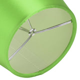 6PCS E14 Lamp Shade Fabric Lampshade Table Lamp Ceiling Lamp Shade for Bedroom Living RoomFluorescent Green PX157