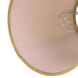 6PCS E14 Lamp Shade Fabric Lampshade Table Lamp Ceiling Lamp Shade for Bedroom Living RoomGold PX153