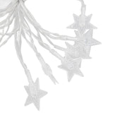 String Lights 20 LED Beads 3meters Indoor Decorative Light Star Shape Bulb Warm Light for Bed Room Living Room