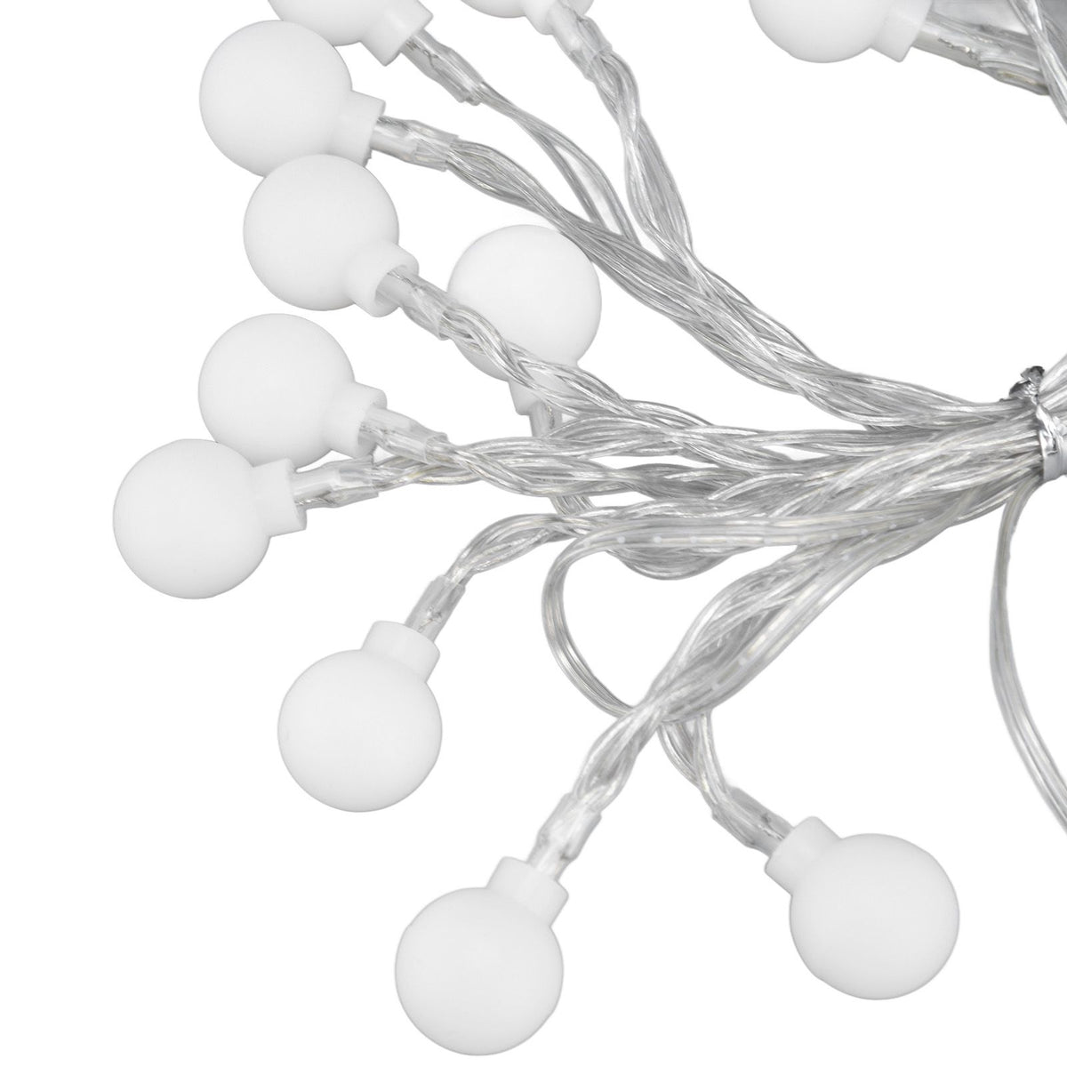 3 M 20LED String Lights LED Globe Outdoor Indoor String Lights for Girls Room Decoration Festive Birthday USB Power Supply
