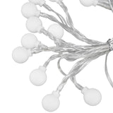 3 M 20LED String Lights LED Globe Outdoor Indoor String Lights for Girls Room Decoration Festive Birthday USB Power Supply