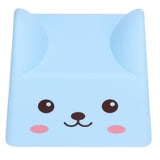 Night Lamp Exquisite Cute Blue Cat Shape White Light Source Interesting Decorative Lighting Device for Kids - Front View