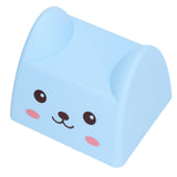 Night Lamp Exquisite Cute Blue Cat Shape White Light Source Interesting Decorative Lighting Device for Kids